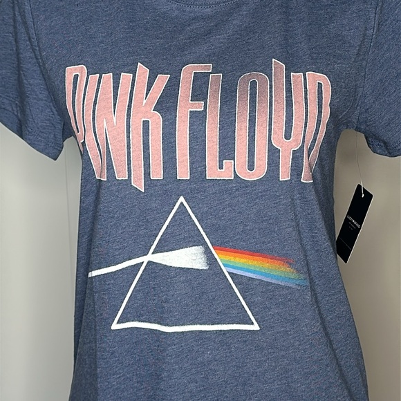Lucky Brand Pink Floyd Classic Graphic T-Shirt NWT - Picture 2 of 9